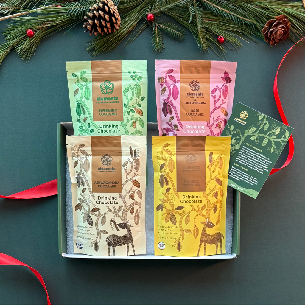 Elements Vegan Hot Chocolate Gift Box (40% OFF + FREE Shipping) x VegNews