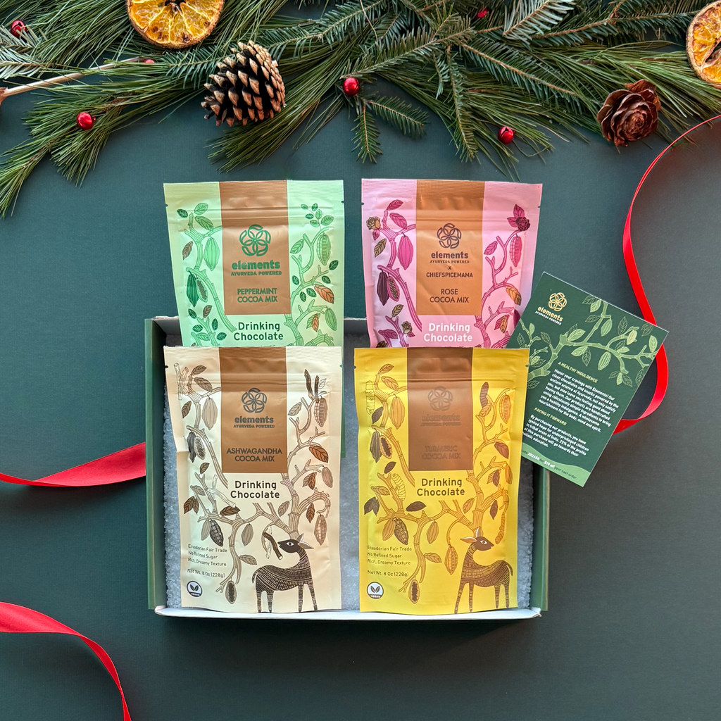 Jupiter : The Ultimate Vegan Hot Chocolate Gift Box